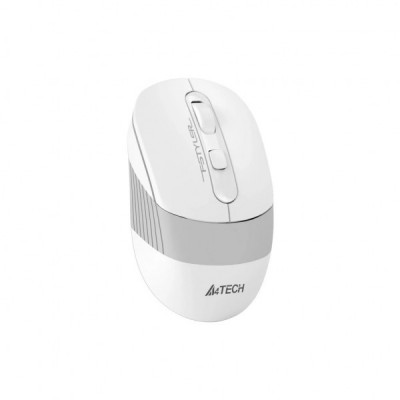 Мишка A4Tech FG10CS Air Wireless Grayish White (4711421992091)