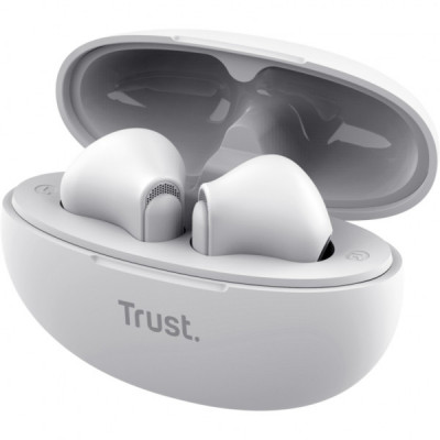 Навушники Trust Yavi Earphones White (25173)