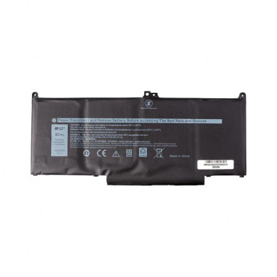 Акумулятор до ноутбука Dell Latitude 7300 MXV9V, 7800mAh (60Wh), 4cell, 7.6V, Li-ion AlSoft (A71056)