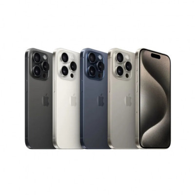 Мобільний телефон Apple iPhone 15 Pro 128Gb Natural Titanium (Grade A) USED (iP15Pr12NaT_A) Мобільний телефон Apple iPhone 15 Pro 128Gb Natural Titanium (Grade A) USED (iP15Pr12NaT_A)