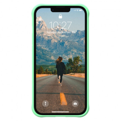 Чохол до мобільного телефона Uag [U] Apple iPhone 13 DOT, Spearmint (11317V317777)