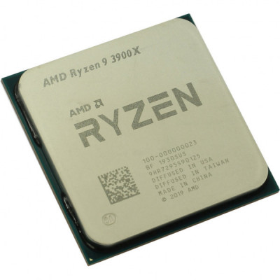 Процесор AMD Ryzen 9 3900X (100-000000023)