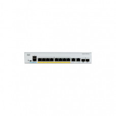 Комутатор мережевий Cisco C1000-8T-2G-L