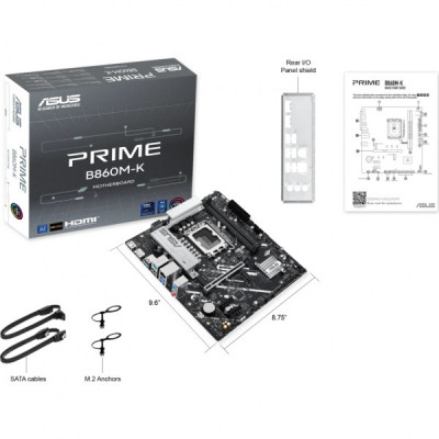 Материнська плата ASUS PRIME B860M-K