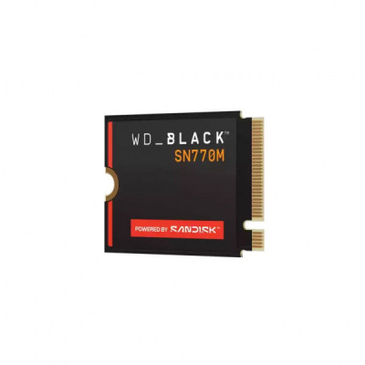Накопичувач SSD M.2 2230 500GB BLACK SN770M WD (WDS500G3X0G-00CHY0) Накопичувач SSD M.2 2230 500GB BLACK SN770M WD (WDS500G3X0G-00CHY0)