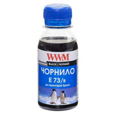 Чорнило WWM Epson Stylus CX3700/TX119/TX419 100г Black Water-soluble (E73/B-2)