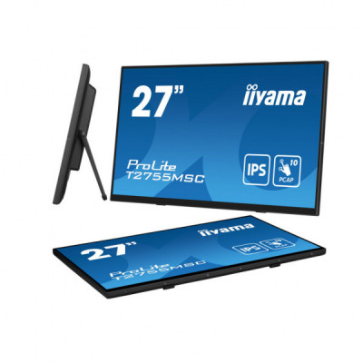 Монітор iiyama T2755MSC-B1