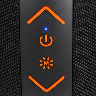 Акустична система NEWVEW NV-9242 BT/USB/TF/FM/TWS Black (NWVW-NV-9242-BK)