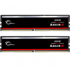 Модуль пам'яті для комп'ютера DDR5 64GB (2x32GB) 5600 MHz Aegis 5 Black G.Skill (F5-5600J3636D32GX2-IS)