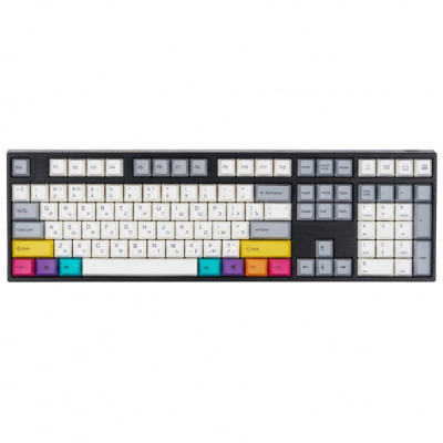 Клавіатура Varmilo APT108 CMYK C-TK Red Wireless White Led UA (A93A024D4A5A17A007)