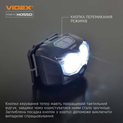 Ліхтар Videx VLF-H055D 500Lm 5000K (VLF-H055D)