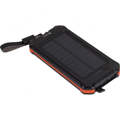 Батарея універсальна Sandberg 10000 mAh, Solar:5V/250mA, power-through, IP54, flashlight (420-72)