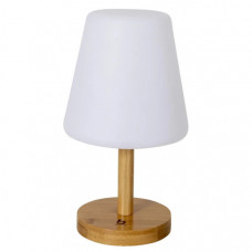 Ліхтар Bo-Camp Cambridge Rechargeable 200 Lumen Bamboo/White (5818792)