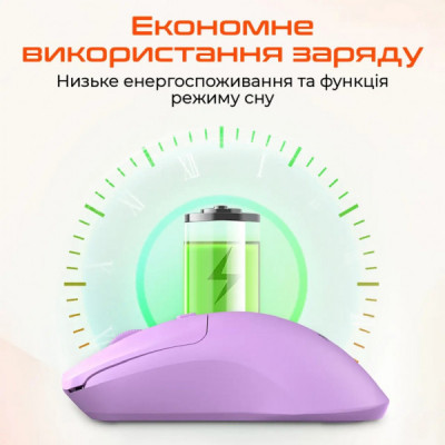 Мишка Meetion R546 Wireless Purple (MT-R546-Z) Мишка Meetion R546 Wireless Purple (MT-R546-Z)