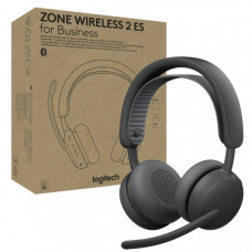 Навушники Logitech Zone Wireless 2 ES Busines Graphite (981-001498)