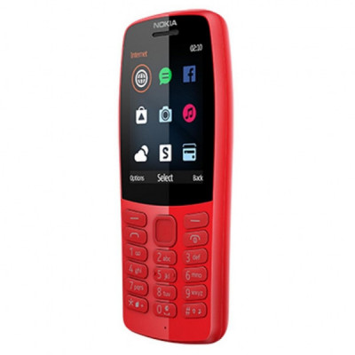 Мобільний телефон Nokia 210 DS Red (16OTRR01A01)