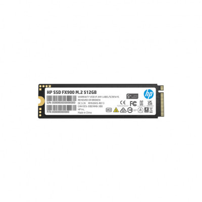 Накопичувач SSD M.2 2280 512GB FX900 HP (57S52AA)