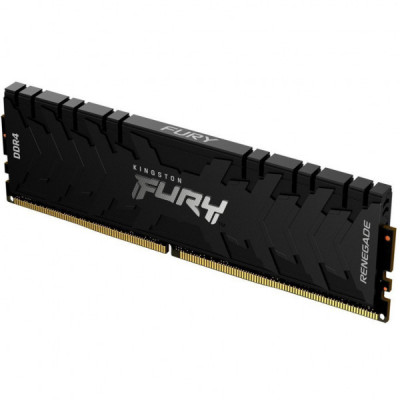 Модуль пам'яті для комп'ютера DDR4 16GB 3200 MHz FURY Renegade Black Kingston Fury (ex.HyperX) (KF432C16RB1/16)