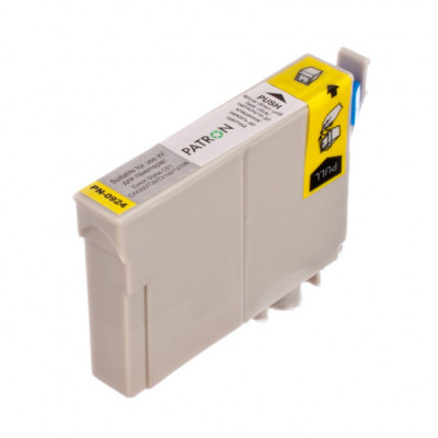 Картридж Patron Epson T0924/T1084 (C13T10844A10) 490c, Yellow (PN-0924)