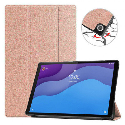 Чохол до планшета BeCover Smart Case Lenovo Tab M10 TB-X306F HD (2nd Gen) Rose Gold (709532)