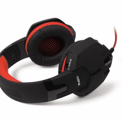 Навушники Sven AP-G988MV Black-Red