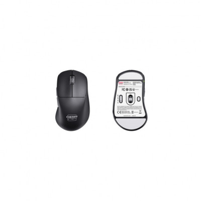 Мишка Cherry Xtrfy M64 Pro 8K Wireless/USB Black (CX-M64W-PRO-BLACK)