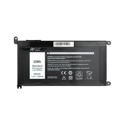 Акумулятор до ноутбука PowerPlant DELL Inspiron 17-5770 (T2JX4) 11.4V 3400mAh (NB441068)