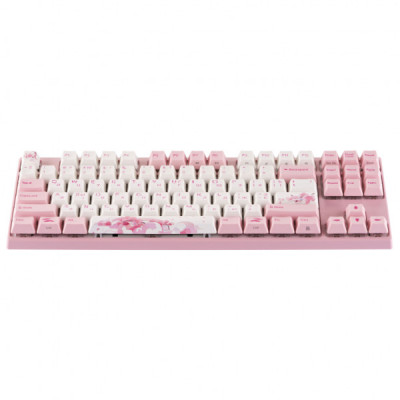 Клавіатура Varmilo VEA87 Sakura R2 EC Rose V2 (A33A027B0A3A17A024)