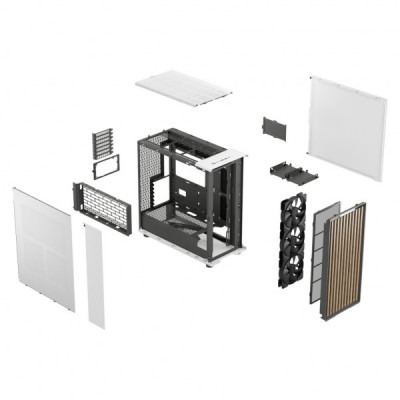 Корпус для ПК Fractal Design North XL RC Chalk White TGС (FD-C-NOR1X-06)