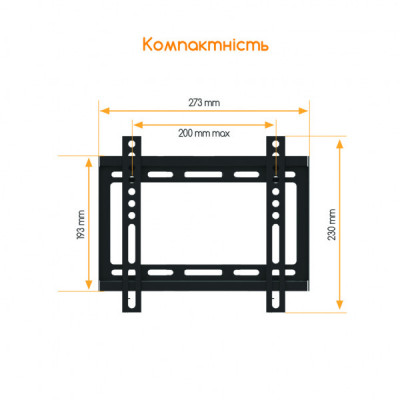 Кронштейн ACCLAB AL-FR20/F (1283126485763)