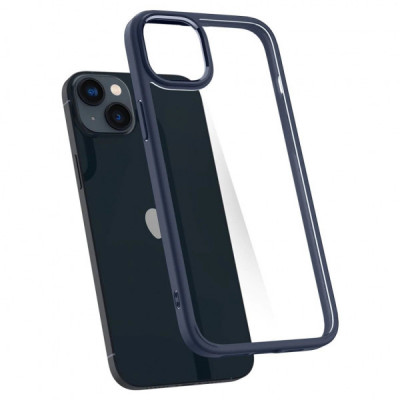 Чохол до мобільного телефона Spigen Apple Iphone 14 Plus Ultra Hybrid, Navy Blue (ACS04899)