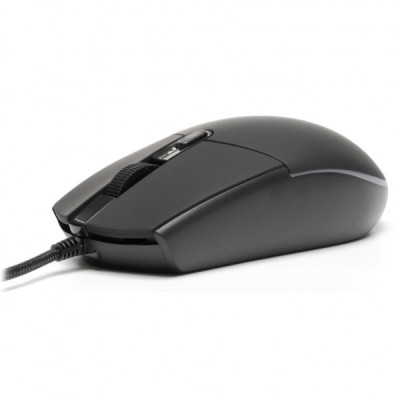 Мишка Hölmer M-02GS USB Black (M-02GS)