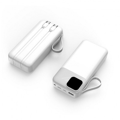 Батарея універсальна TheGeneral 20000mah Voltix, 22.5W Fast Charge PD White (40012819-08)