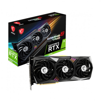 Відеокарта MSI GeForce RTX3060 12Gb GAMING Z TRIO (RTX 3060 GAMING Z TRIO 12G)