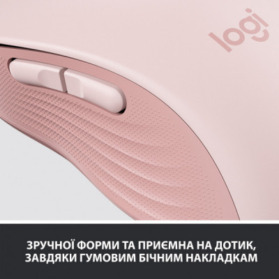 Мишка Logitech Signature M650 L Wireless Rose (910-006237)