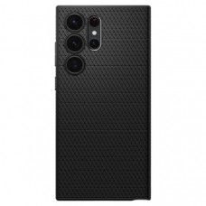 Чохол до мобільного телефона Spigen Samsung Galaxy S23 Ultra Liquid Air, Matte Black (ACS05614)