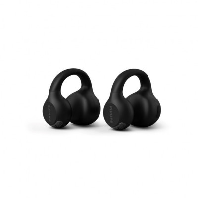 Навушники Philips TAQ2000BK/00 Wireless Black (TAQ2000BK/00)