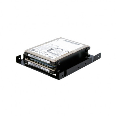 Фрейм-перехідник 3.5"-2x2.5" HDD/SSD Chieftec (SDC-025)