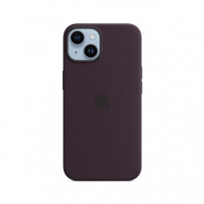 Чохол до мобільного телефона Apple iPhone 14 Silicone Case with MagSafe - Elderberry (MPT03)