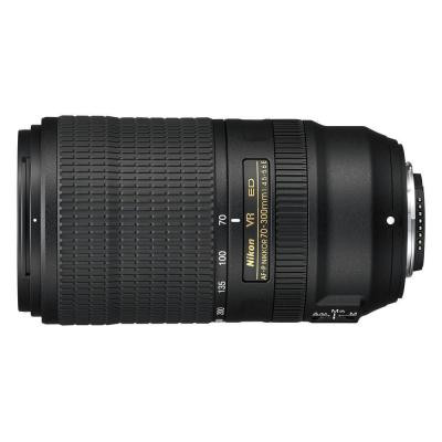 Об'єктив Nikon 70-300mm f/4.5-5.6E ED AF-P VR (JAA833DA)