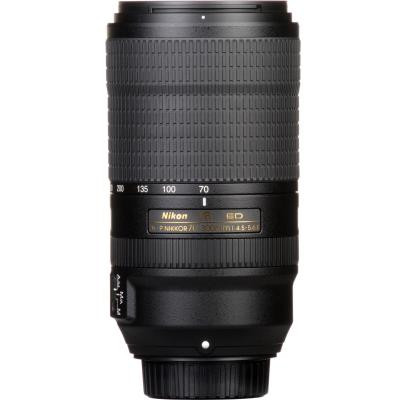 Об'єктив Nikon 70-300mm f/4.5-5.6E ED AF-P VR (JAA833DA)