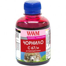 Чорнило WWM Canon IPF-107 200г Magenta IPF-107M (C67/M)