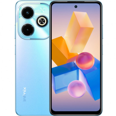 Мобільний телефон Infinix Hot 40i 4/128Gb NFC Palm Blue (4894947012808)