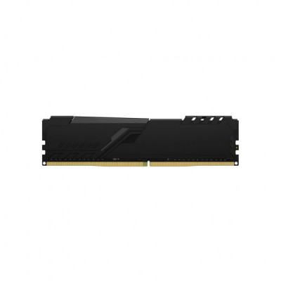 Модуль пам'яті для комп'ютера DDR4 8GB 3200 MHz Beast Black Kingston Fury (ex.HyperX) (KF432C16BB/8WP)