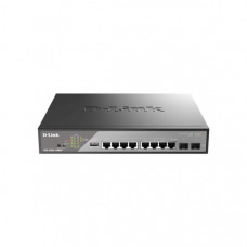 Комутатор мережевий D-Link DSS-200G-10MPP