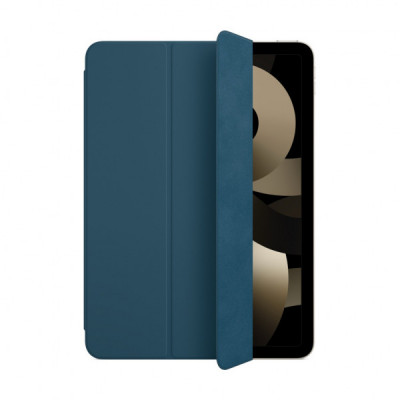 Чохол до планшета Apple Smart Folio for iPad Air (5th generation) - Marine Blue (MNA73ZM/A)