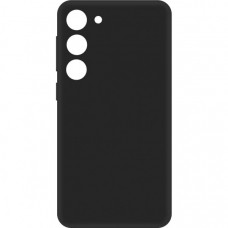 Чохол до мобільного телефона MAKE Samsung S23 Plus Silicone Phantom Black (MCL-SS23PPB)
