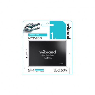 Накопичувач SSD 2.5" 1TB Caiman Wibrand (WI2.5SSD/CA1TBST)