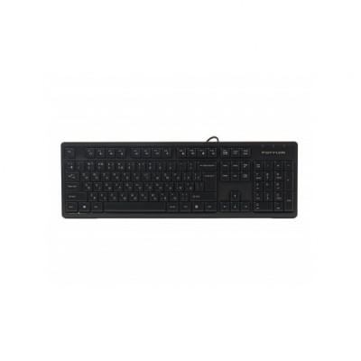 Клавіатура A4Tech FK12 USB UA Black (4711421003148)