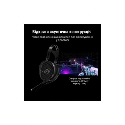 Навушники ASUS ROG Kithara Black (90YH0470-BHUA00)